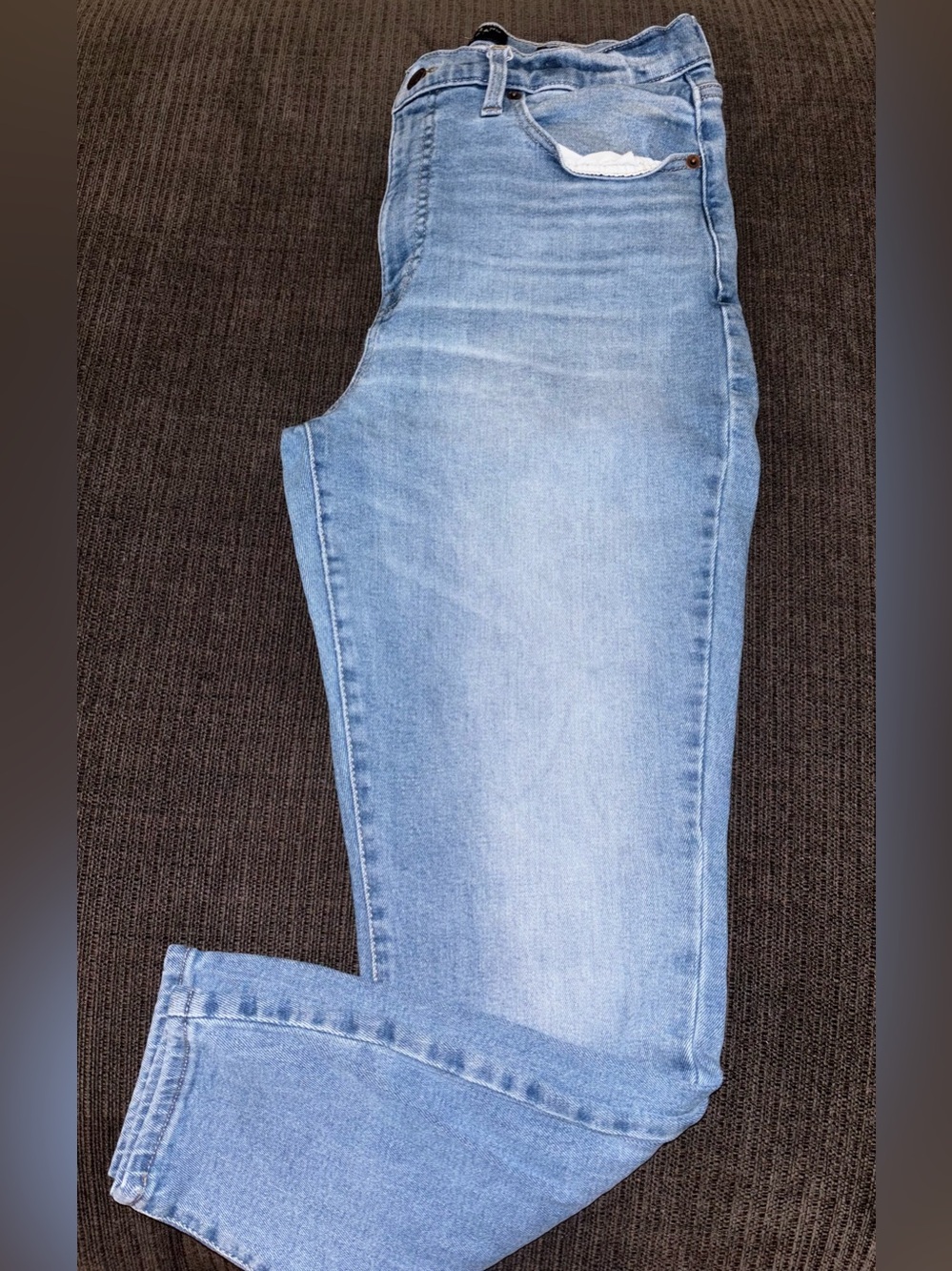 Lucky Brand Women's Light Wash Skinny Jeans